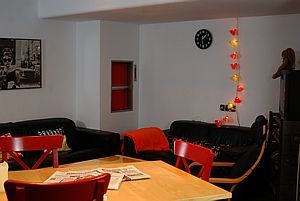 Cafe im La Strada