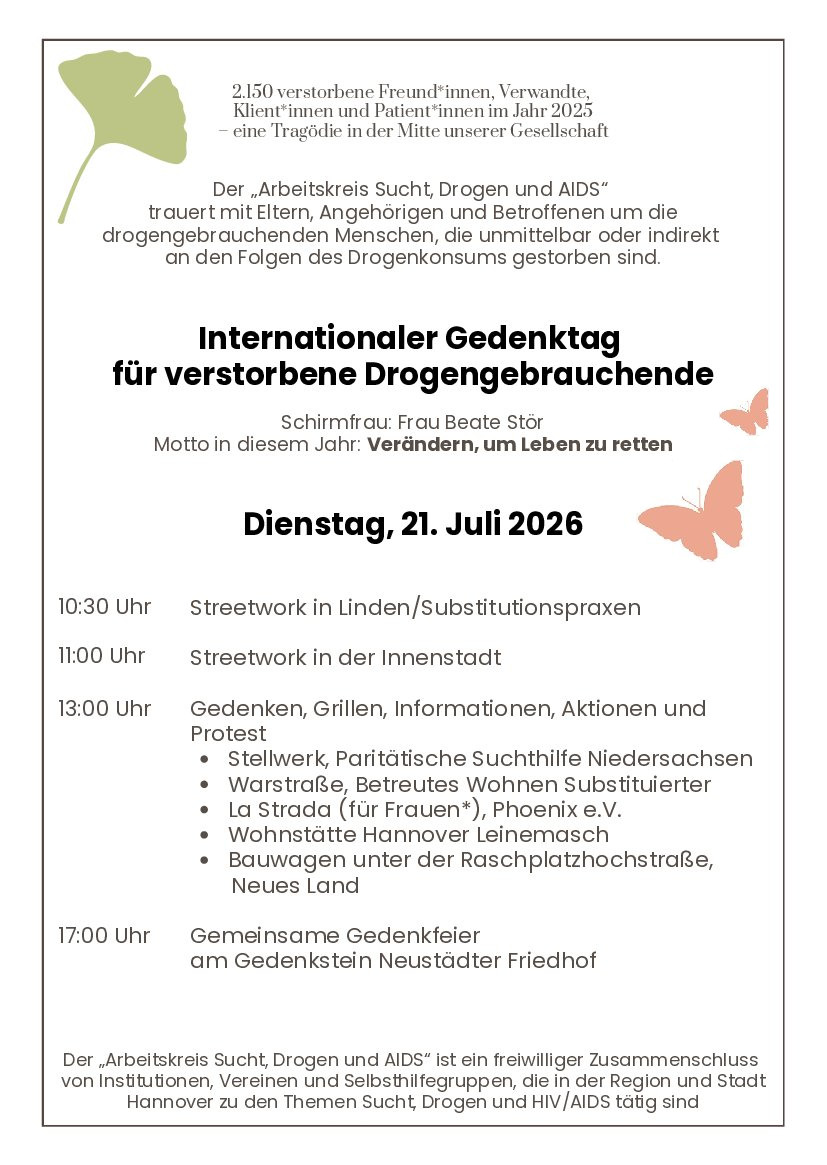Flyer Gedenktag 2026